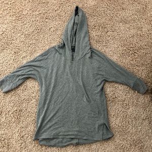 3/4 length Hoodie